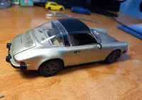 Porsche Carrera 911 Targa Turbo 1:24 — ujęcie 4