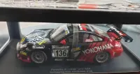 porsche gt3 rsr autoart1/18 yokohama — ujęcie 2