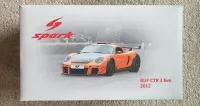 Porsche Ruf CTR3 EVO 1:18 SPARK — ujęcie 2