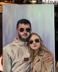Portrait ze zdjęcia — ujęcie 3