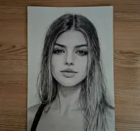 Portret ze zdjęcia — ujęcie 2