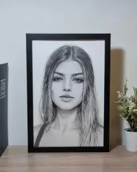 Portret ze zdjęcia — ujęcie 3