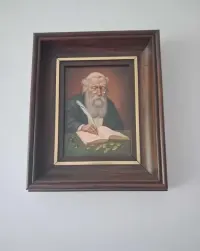 portret  zydowskiego kupca z księgą Wiktor Walęga — ujęcie 2