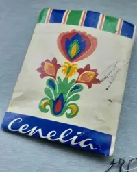 Prl juwelia srebro kolczyki cepelia super — ujęcie 4