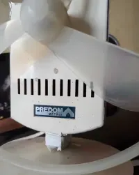 PRL - mały wentylator Predom - Metrix Z-51 C, sprawny — ujęcie 2