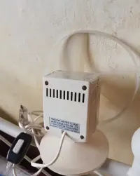 PRL - mały wentylator Predom - Metrix Z-51 C, sprawny — ujęcie 3