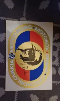 PRL-  Motocross Czechosłowacja — ujęcie 2
