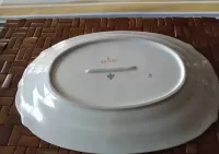 Prl półmisek porcelana Chodzież róże — ujęcie 3