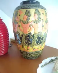 PRL stara Waza wazon Egipt Rydwan ideał okazja i inne — ujęcie 2
