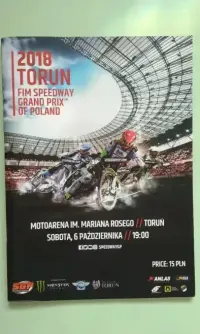 Program żużlowy Grand Prix 2018 Toruń — ujęcie 4