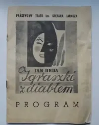 Programy teatralne JARACZ Łódź Igraszki z diabłem / Bajka o krasnoludkach... — ujęcie 5
