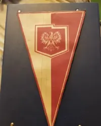 Proporczyk gwardia Warszawa — ujęcie 2