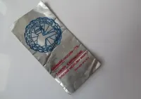Proporczyk Klub Motorowy Cieszyn Zawody Kartingowe Skoczów 1979 — ujęcie 2
