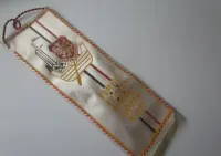 Proporczyk Ziemia Łódzka herb 100 lat Turystyki Komitet kultury i Tury — ujęcie 4