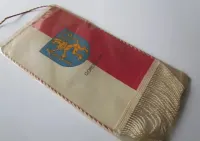 Proporczyk Zrzeszenie Ludowe Zespoły Sportowe LZS Gorlice Herb 1984 — ujęcie 4