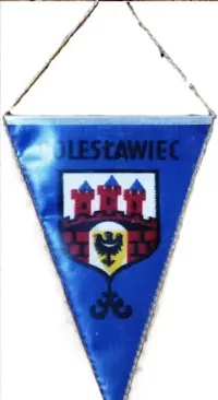 Proporczyki małe polskie PTTK - herby miast i znane miejsca (77 szt.), dobry i bardzo dobry stan — ujęcie 4