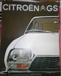Prospekt Citroen GS — ujęcie 5