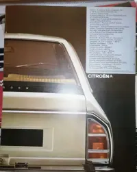 Prospekt Citroen GS — ujęcie 4