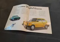 Prospekt FIAT 126 el 126p maluch — ujęcie 2