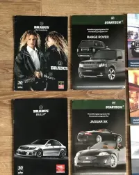 Prospekty Brabus, Startech Land Rover, Range Rover, Jaguar, Mercedes - cena za wszystko — ujęcie 2