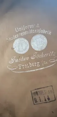 Pruska Czapka oficerska — ujęcie 4