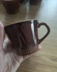 Pruszków, filiżanki Emki, 12 sztuk, retro, PRL — ujęcie 4