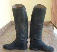 przedwojenne polskie buty - oficerki wz. 31 — ujęcie 3