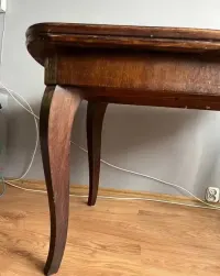 Przedwojenny stół — ujęcie 2