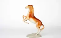 Przepiękna figurka Konia Koń Royal Dux Bohemia — ujęcie 2