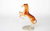 Przepiękna figurka Konia Koń Royal Dux Bohemia — ujęcie 3