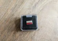 Przypinka flaga Polski – pin, emblemat — ujęcie 4