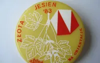 Przypinki plastikowe z okresu PRL - 4 szt. (różne) — ujęcie 3