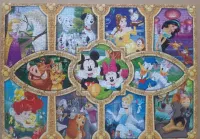 Puzzle 1000 King Disney Aladyn Disney Mała Syrenka Król Lew Roszpunka — ujęcie 2