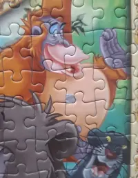 Puzzle 1000 King Disney Aladyn Disney Mała Syrenka Król Lew Roszpunka — ujęcie 3