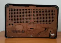 Radio lampowe Z.P.R. Pionier - klasyk z PRL / '48-'19 — ujęcie 2