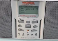 Radio światowe Panashiba RDS 2048 unikat — ujęcie 2