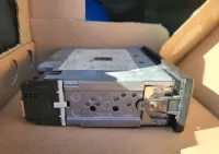 Radio Volkswagen, Porsche,   Blaupunkt Freiburg cr42 1991r. Z kartą  s — ujęcie 2