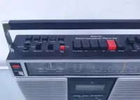 Radiomagnetofon Saba rcr 744 vintage — ujęcie 2