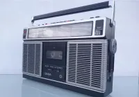 Radiomagnetofon Saba rcr 744 vintage — ujęcie 4