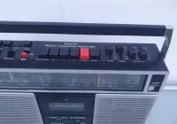 Radiomagnetofon Saba rcr 744 vintage — ujęcie 5