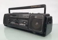 Radiomagnetofon Samsung w-580 L vintage — ujęcie 2