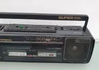Radiomagnetofon Samsung w-580 L vintage — ujęcie 3