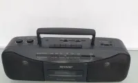 Radiomagnetofon Sharp QT-270 to vintage — ujęcie 2