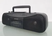 Radiomagnetofon Sharp QT-270 to vintage — ujęcie 3