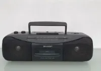 Radiomagnetofon Sharp QT-270 to vintage — ujęcie 5