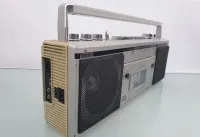 Radiomagnetofon Tokyo Musical vintage Lata 80te — ujęcie 4