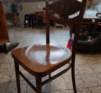 Radomsko krzeslo z drewna Vintage — ujęcie 2