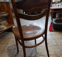 Radomsko krzeslo z drewna Vintage — ujęcie 3