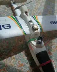 RC FPV  samolot BIxler 2 — ujęcie 2