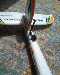 RC FPV  samolot BIxler 2 — ujęcie 3